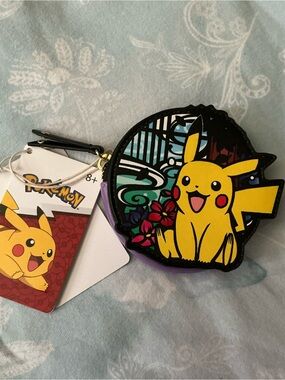 Pokemon Loungefly Pikachu Coin Purse